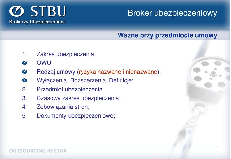 nienazwane); Wyłączenia, Rozszerzenia, Definicje; 2.