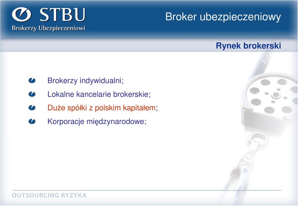 brokerskie; Duże spółki z