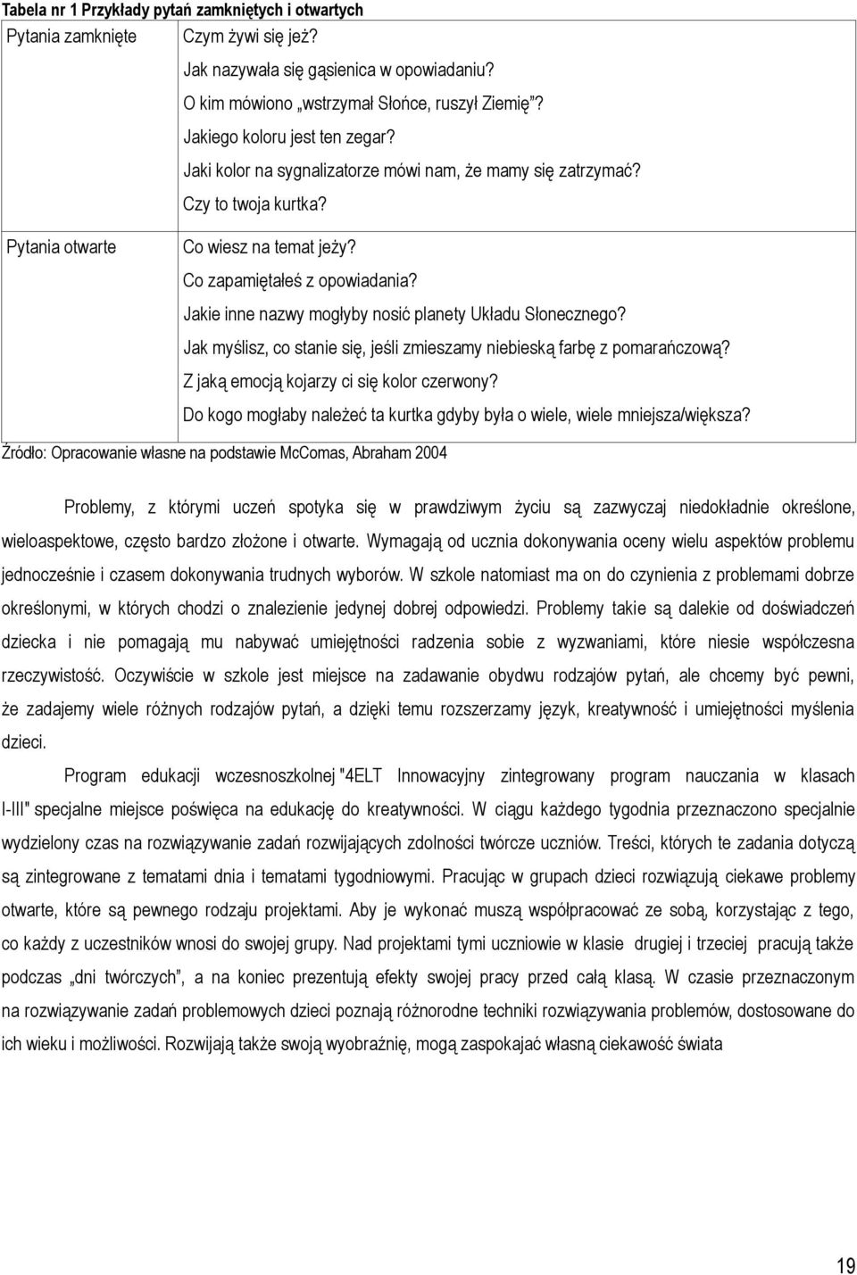 Jakie inne nazwy mogłyby nosić planety Układu Słonecznego? Jak myślisz, co stanie się, jeśli zmieszamy niebieską farbę z pomarańczową? Z jaką emocją kojarzy ci się kolor czerwony?