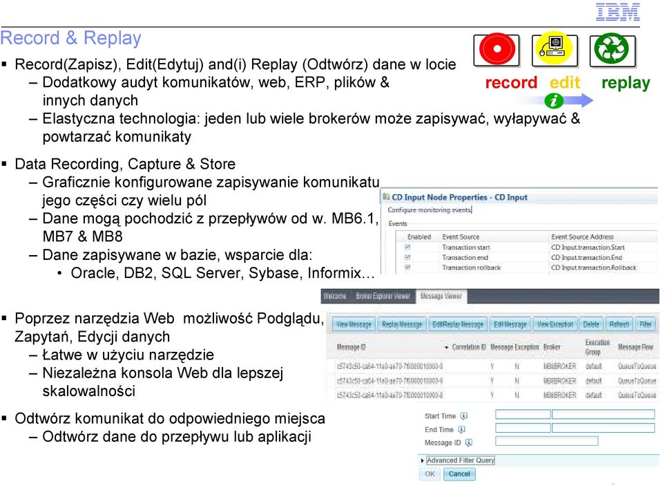 Dane mogą pochodzić z przepływów od w. MB6.