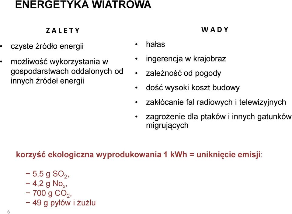 budowy zakłócanie fal radiowych i telewizyjnych zagrożenie dla ptaków i innych gatunków migrujących