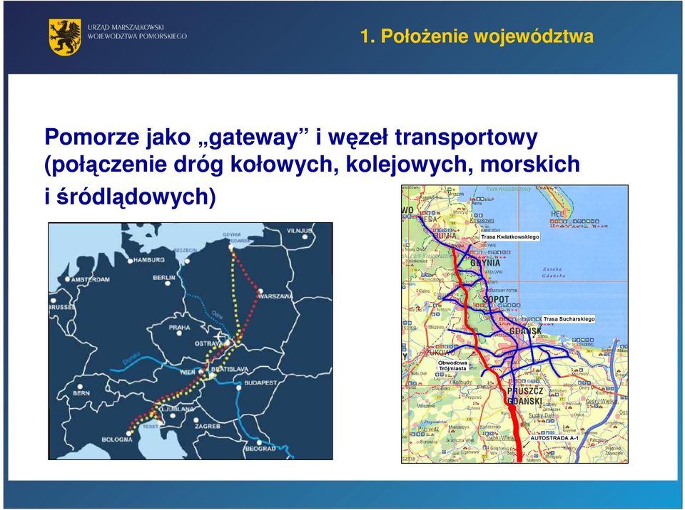 transportowy (połączenie dróg