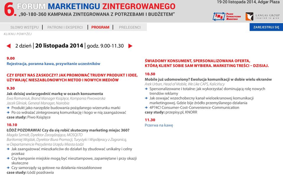 30 Jak dzisiaj uwiarygodnić markę w oczach konsumenta Ewa Romaniuk, Brand Manager Książęce, Kompania Piwowarska Jacek Gliniak, General Manager, Nairobia Produkt jako narzędzie budowania pożądanego