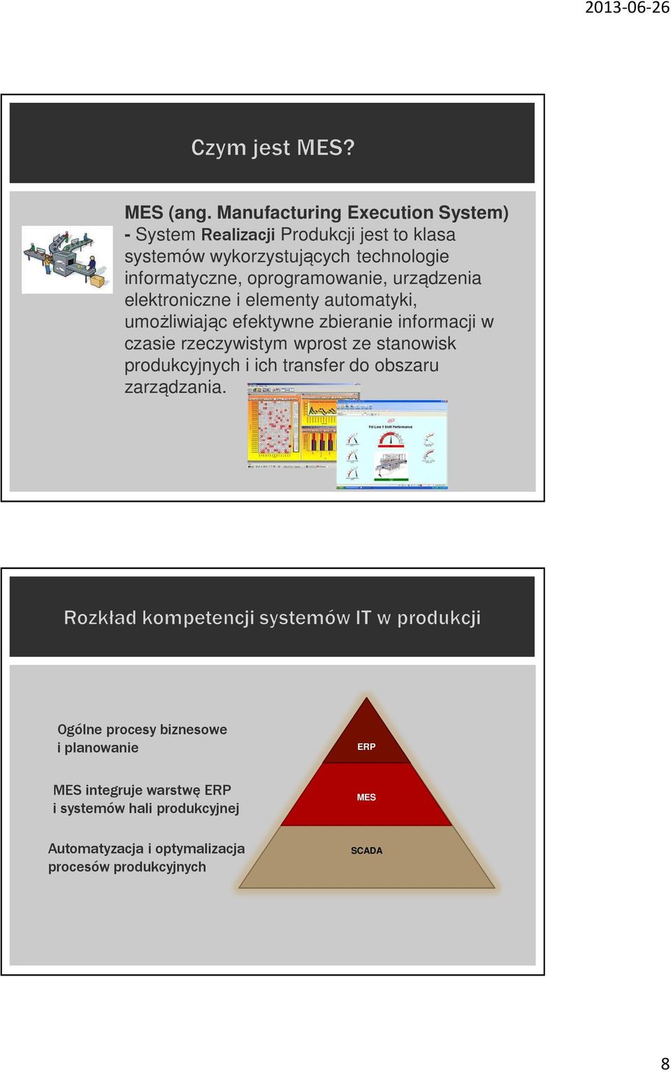 informatyczne, oprogramowanie, urządzenia elektroniczne i elementy automatyki, umożliwiając efektywne zbieranie informacji w