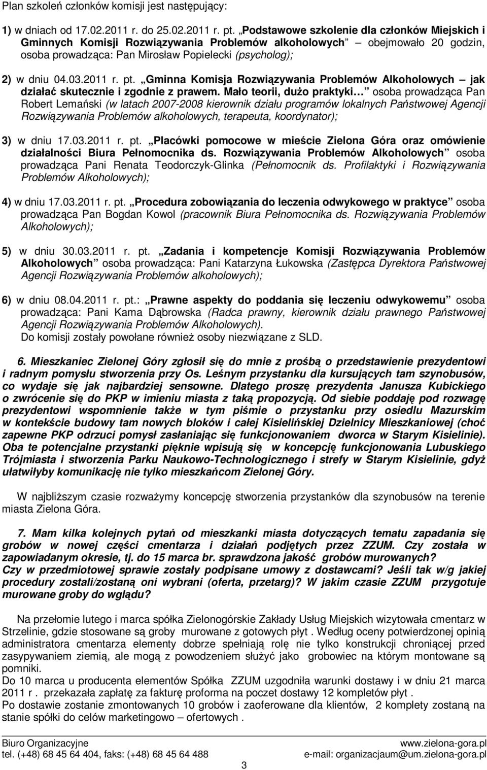 pt. Gminna Komisja Rozwizywania Problemów Alkoholowych jak działa skutecznie i zgodnie z prawem.