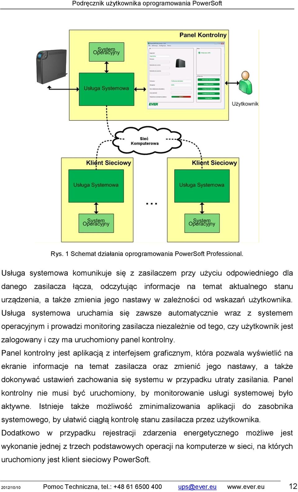 zależności od wskazań użytkownika.