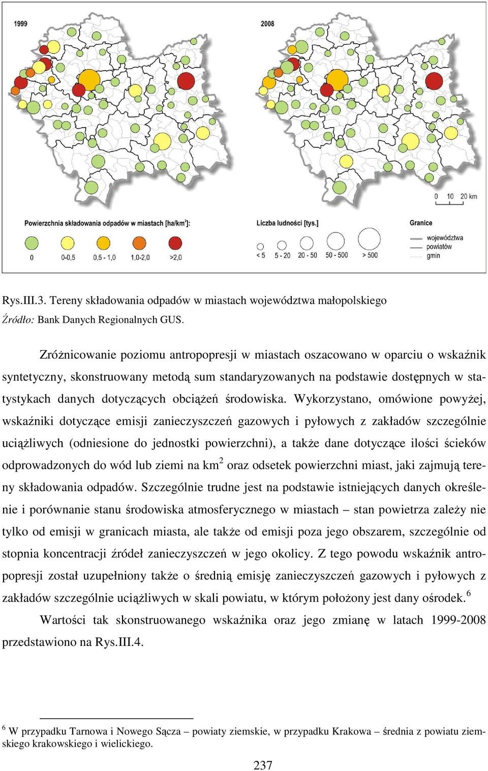 obciążeń środowiska.