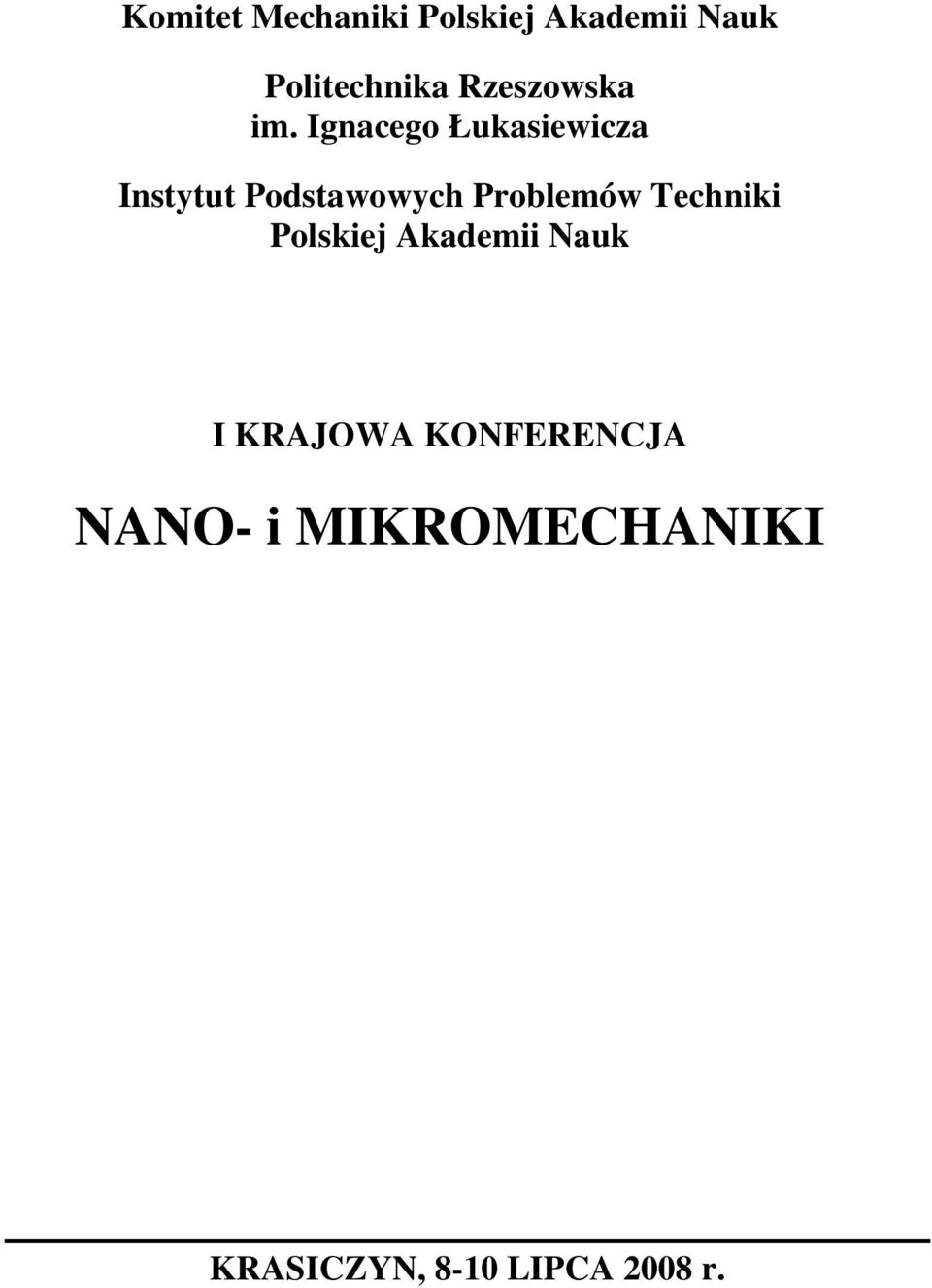 Ignacego Łukasiewicza Instytut Podstawowych Problemów