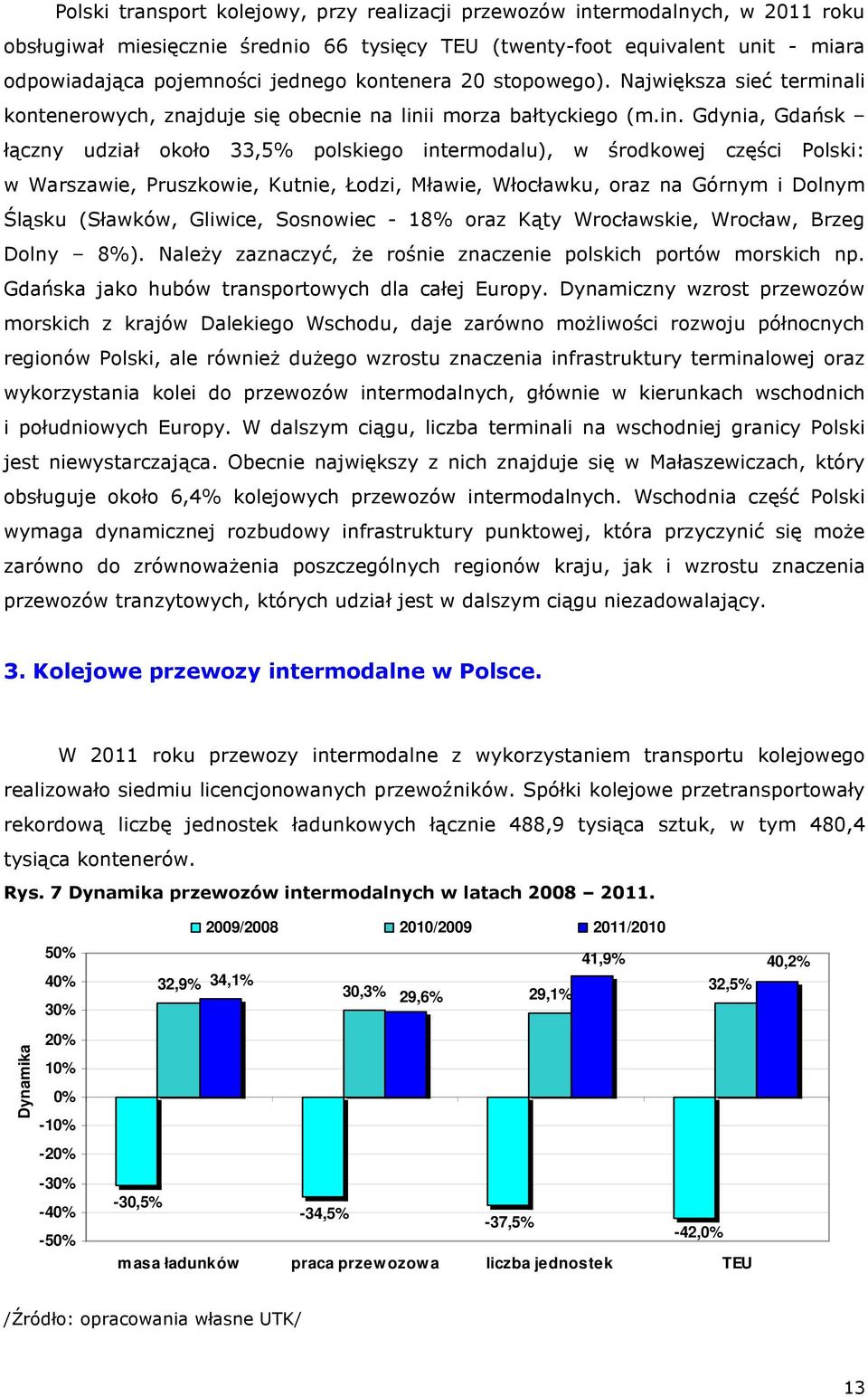 li kontenerowych, znajduje się obecnie na lini