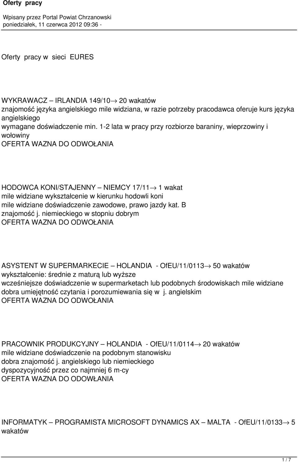 prawo jazdy kat. B znajomość j.