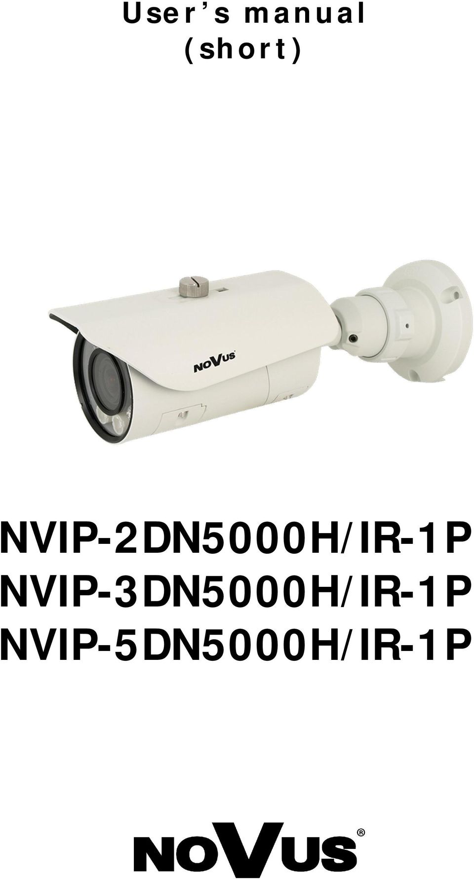 NVIP-2DN5000H/IR-1P