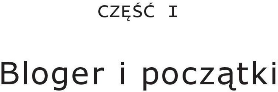 początki