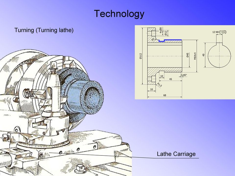 ( lathe)