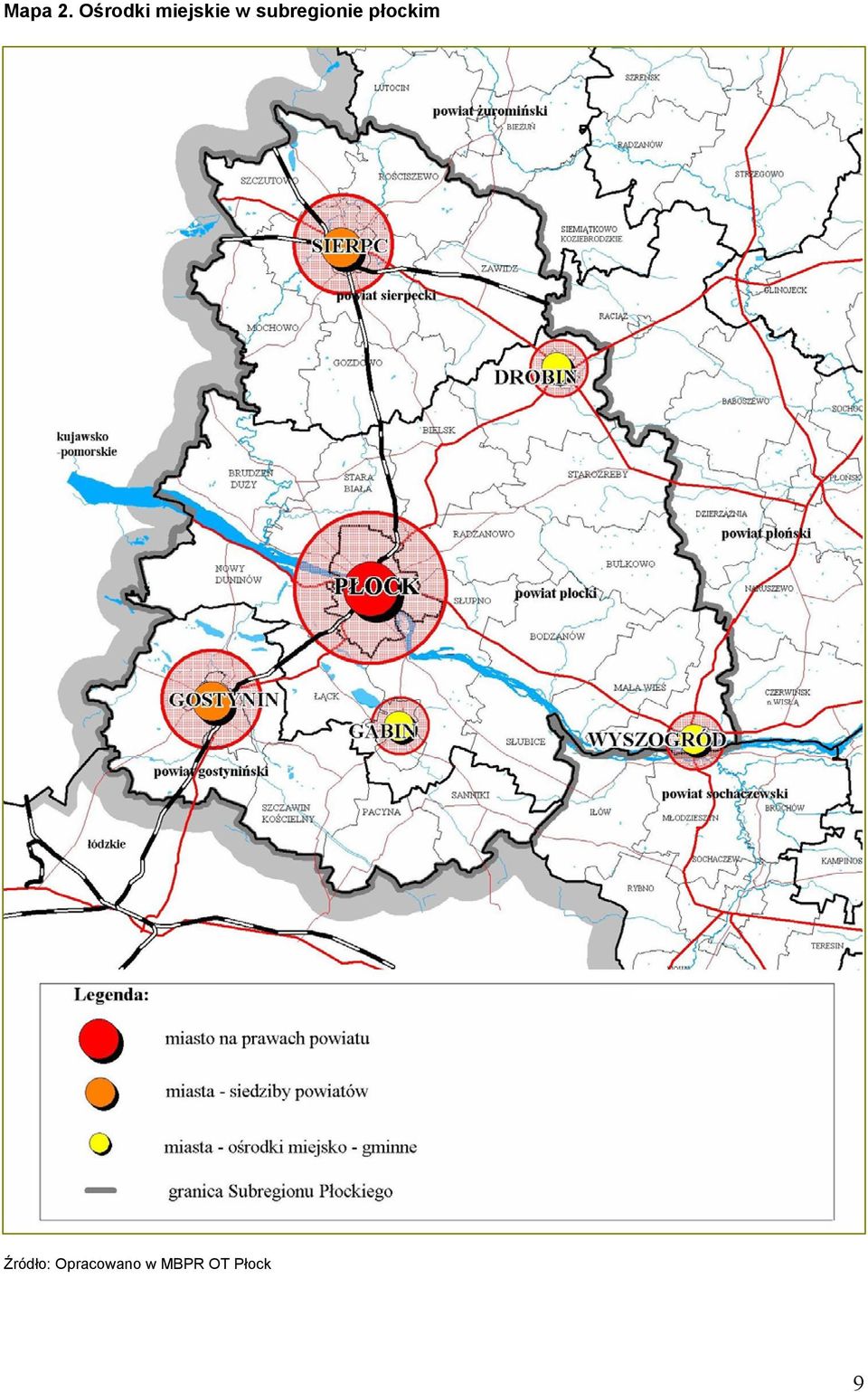 subregionie płockim