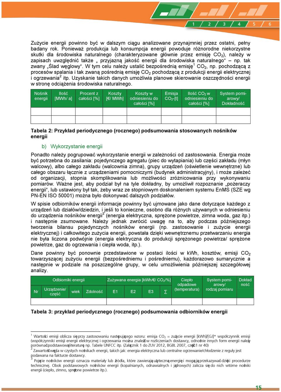 przyjazną jakość energii dla środowiska naturalnego np. tak zwany Ślad węglowy. W tym celu należy ustalić bezpośrednią emisję 1 CO 2, np.