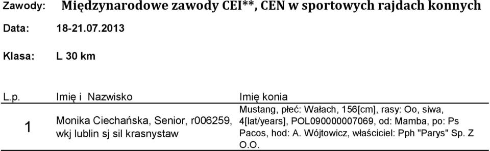 siwa, 4[lat/years], POL090000007069, od: Mamba, po: Ps