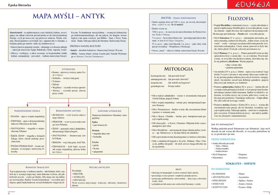 Starożytność to pojemny termin obejmuje cywilizacje odległe takie jak starożytny Egipt, Babilonię, Chiny, Japonię, Izrael.