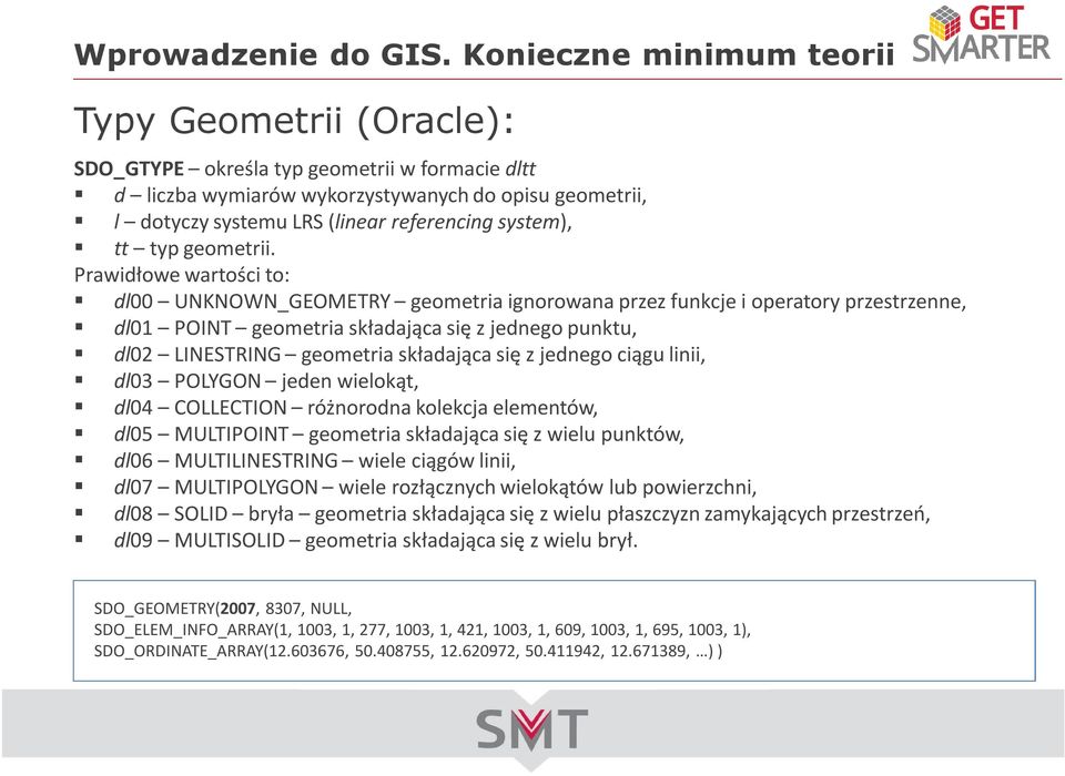 system), tt typ geometrii.