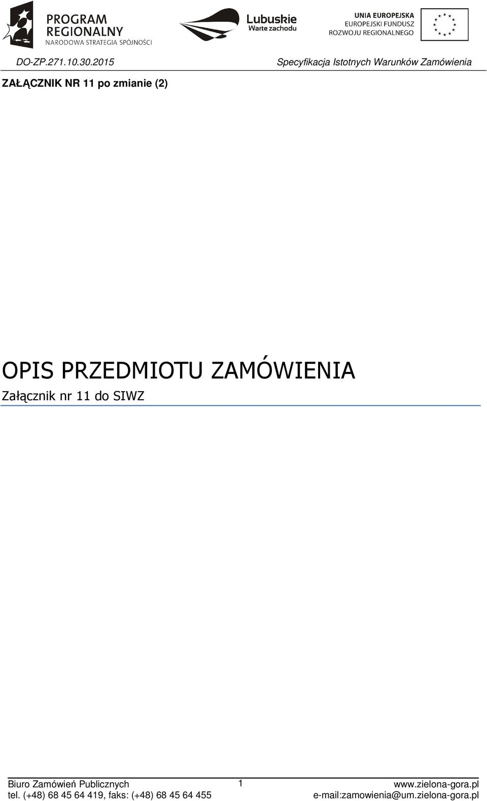 PRZEDMIOTU