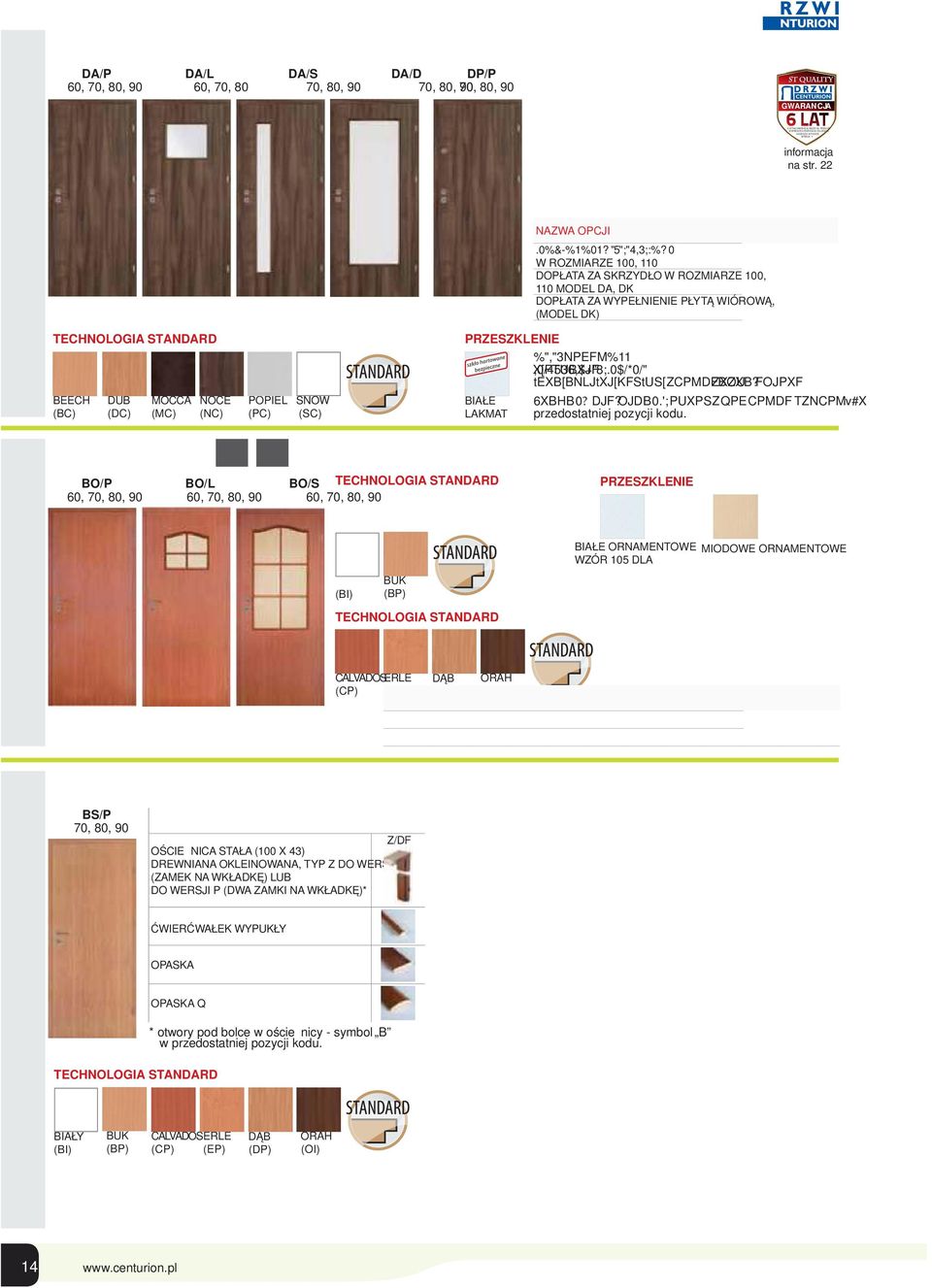 0 W ROZMIARZE 100, 110 DOPŁATA ZA SKRZYDŁO W ROZMIARZE 100, 110 MODEL DA, DK DOPŁATA ZA WYPEŁNIENIE PŁYTĄ WIÓROWĄ, (MODEL DK) BEECH (BC) DUB (DC) MOCCA (MC) NOCE (NC) POPIEL (PC) SNOW (SC)