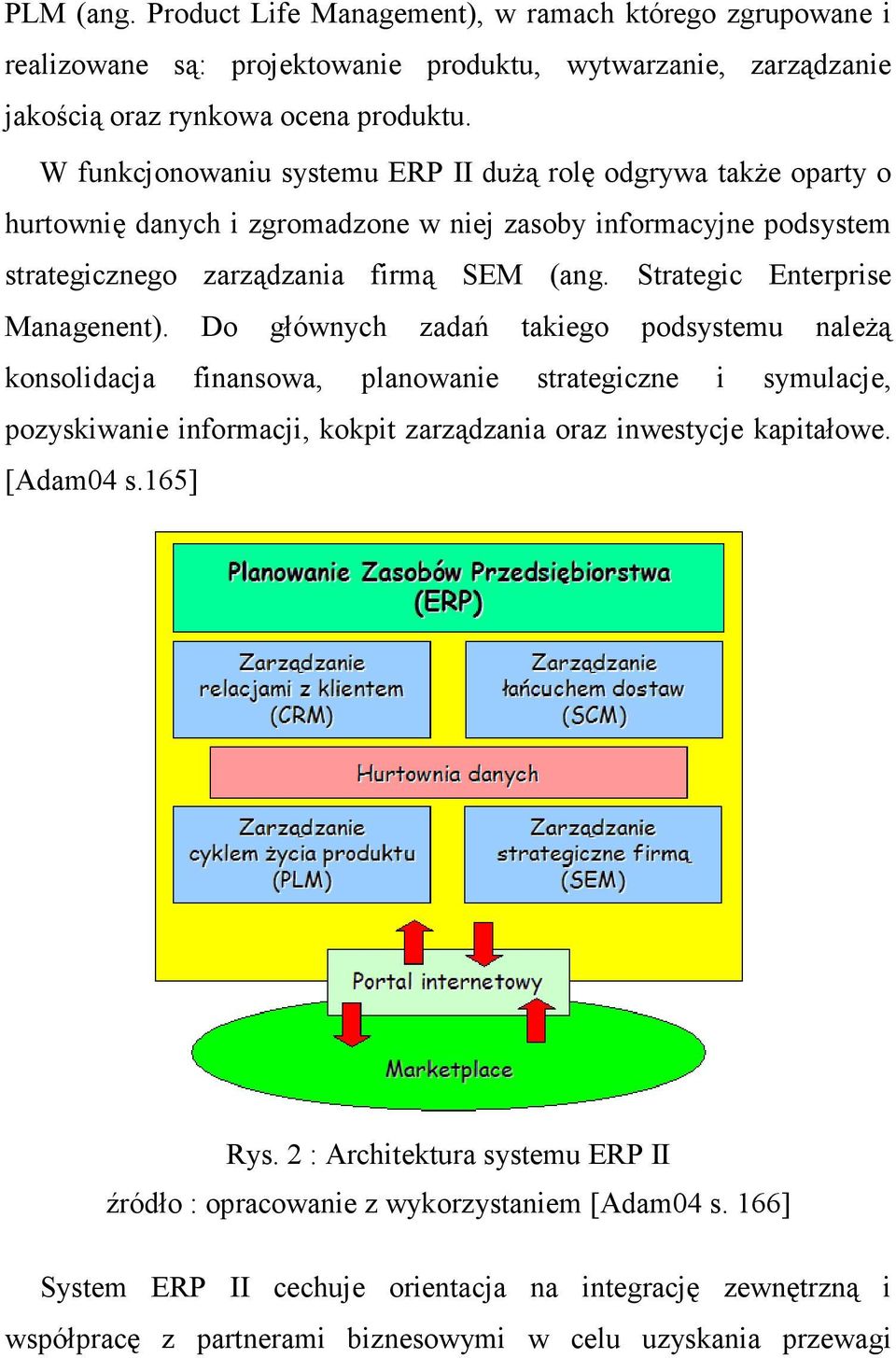 Strategic Enterprise Managenent).