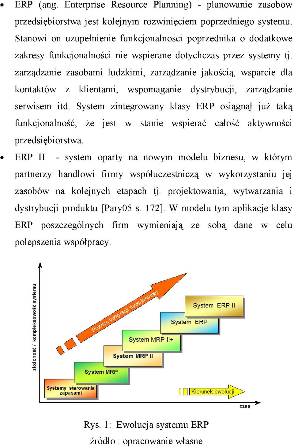 zarządzanie zasobami ludzkimi, zarządzanie jakością, wsparcie dla kontaktów z klientami, wspomaganie dystrybucji, zarządzanie serwisem itd.