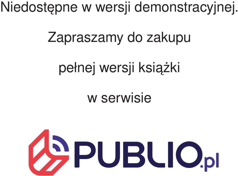 Zapraszamy do zakupu