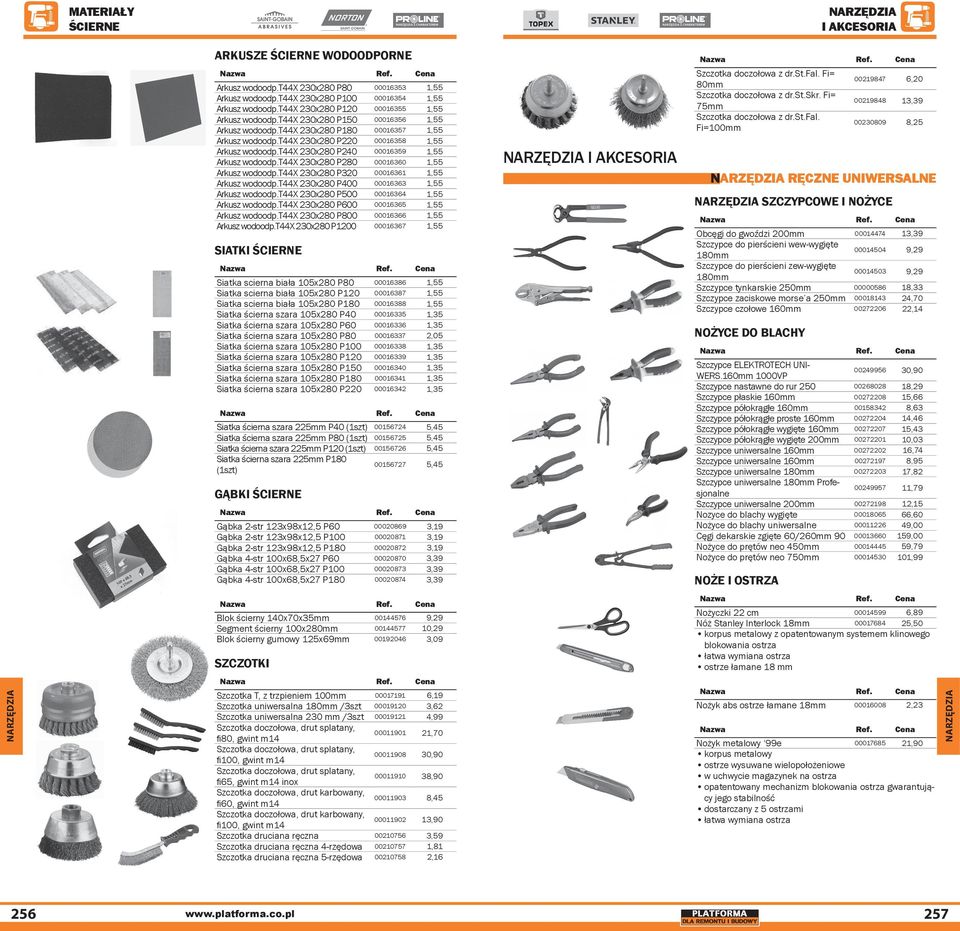 t44x 230x280 P240 00016359 1,55 Arkusz wodoodp.t44x 230x280 P280 00016360 1,55 Arkusz wodoodp.t44x 230x280 P320 00016361 1,55 Arkusz wodoodp.t44x 230x280 P400 00016363 1,55 Arkusz wodoodp.