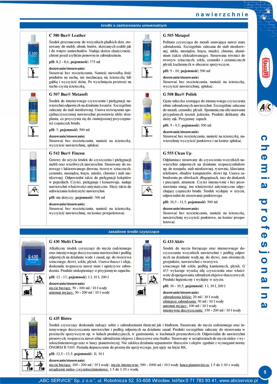 Nanieść niewielką ilość produktu na suchą, nie mechacącą się ściereczkę lub gąbkę i wyczyścić skórę. Po wyschnięciu przetrzeć na sucho czystą ściereczką.