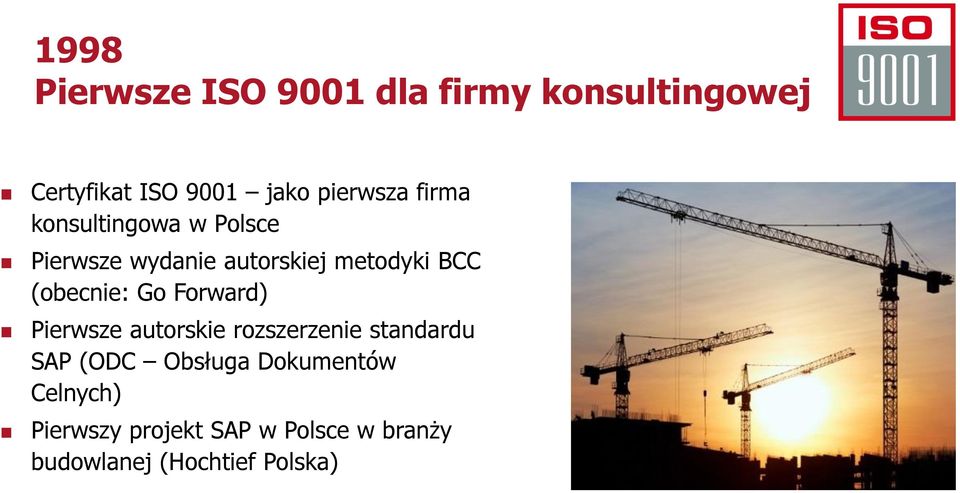 Forward) Pierwsze autorskie rozszerzenie standardu SAP (ODC Obsługa Dokumentów