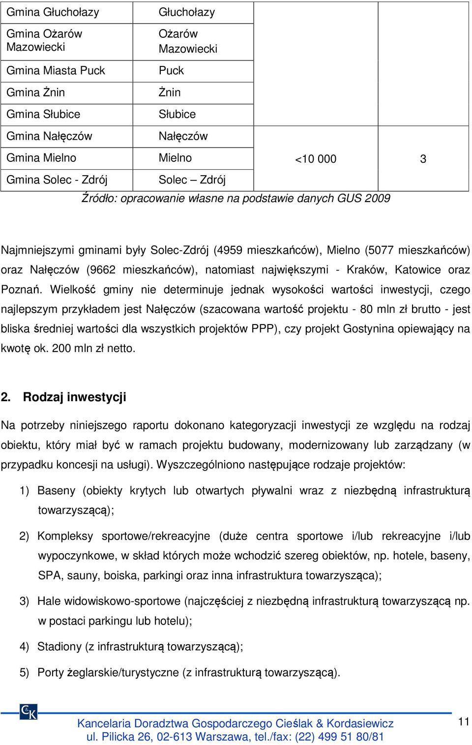 natomiast największymi - Kraków, Katowice oraz Poznań.