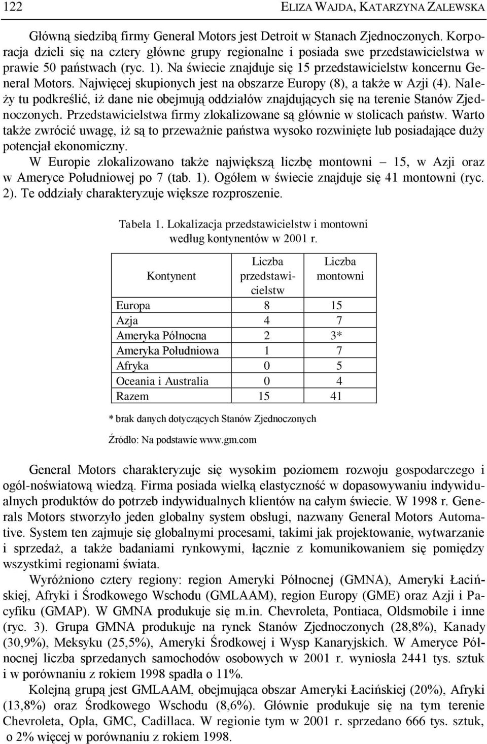 Należy tu podkreślić, iż dane nie obejmują oddziałów znajdujących się na terenie Stanów Zjednoczonych. Przedstawicielstwa firmy zlokalizowane są głównie w stolicach państw.