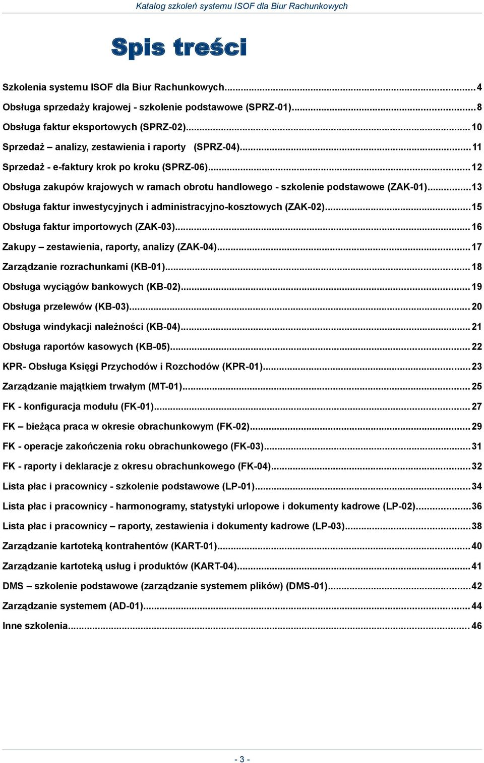 ..13 Obsługa faktur inwestycyjnych i administracyjno-kosztowych (ZAK-02)...15 Obsługa faktur importowych (ZAK-03)... 16 Zakupy zestawienia, raporty, analizy (ZAK-04).