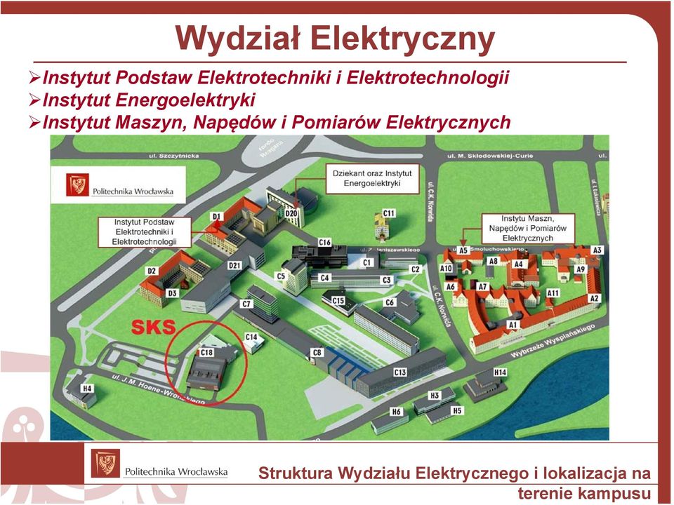 Elektrotechniki i Elektrotechnologii Instytut