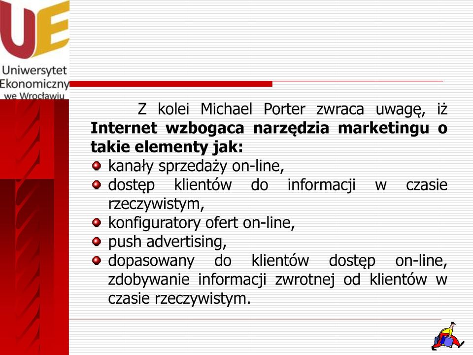 czasie rzeczywistym, konfiguratory ofert on-line, push advertising, dopasowany do