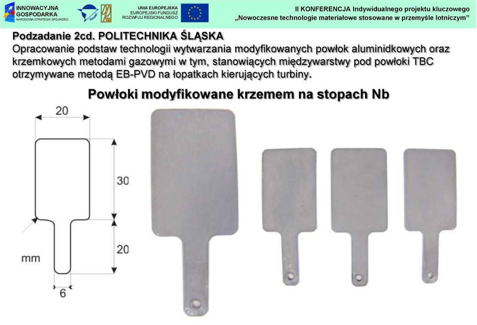 modyfikowanych powłok aluminidkowych oraz krzemkowych metodami gazowymi w