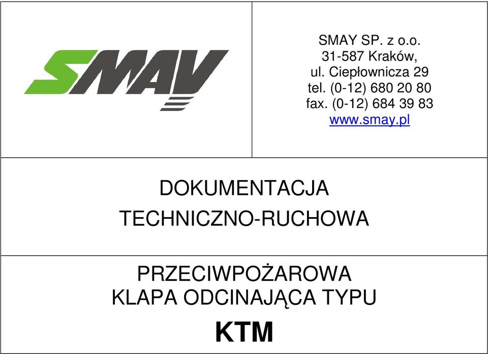 (0-12) 684 39 83 www.smay.