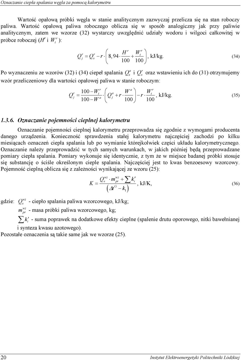 Qs 8,94 +, kj/kg.