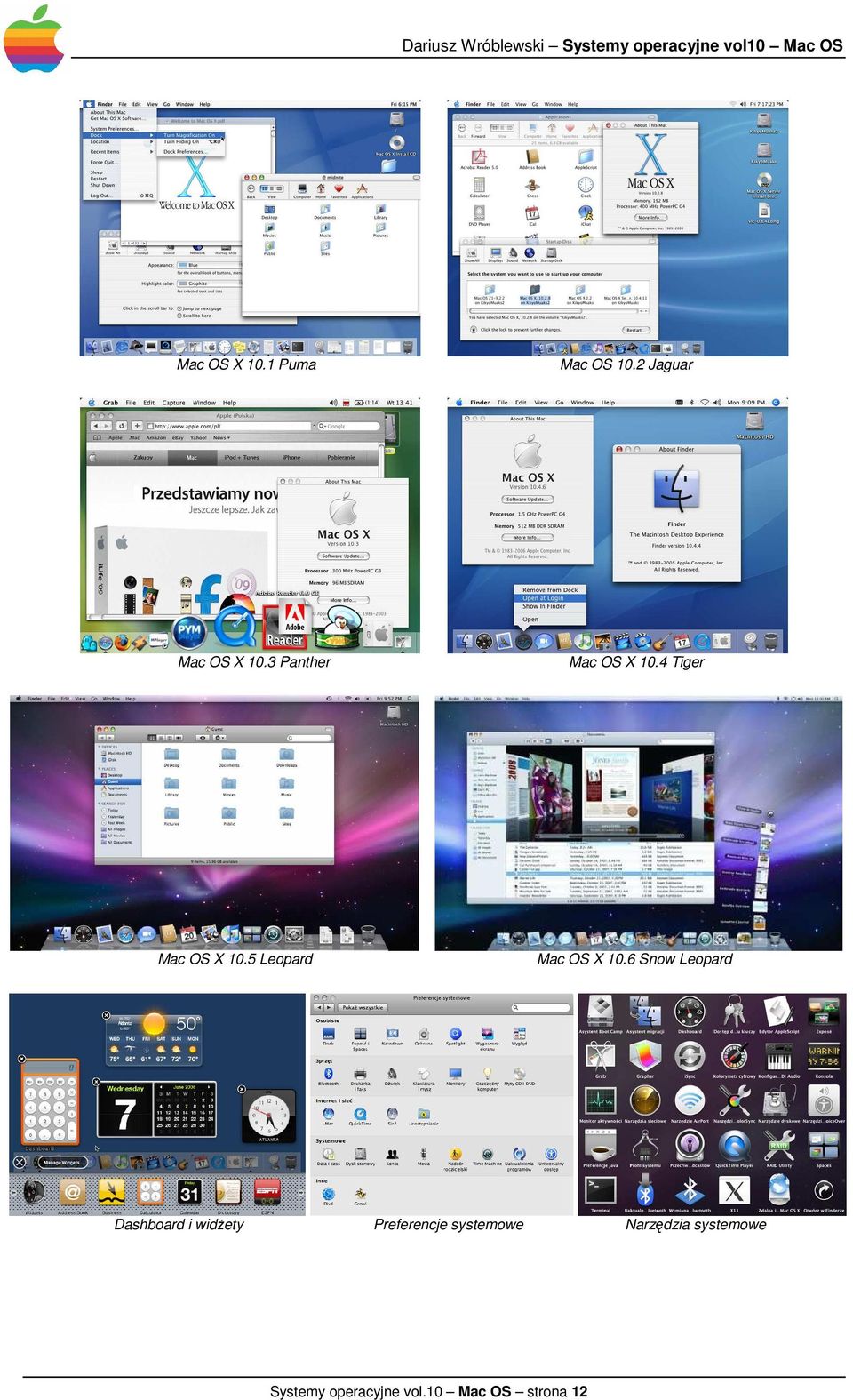 5 Leopard Mac OS X 10.