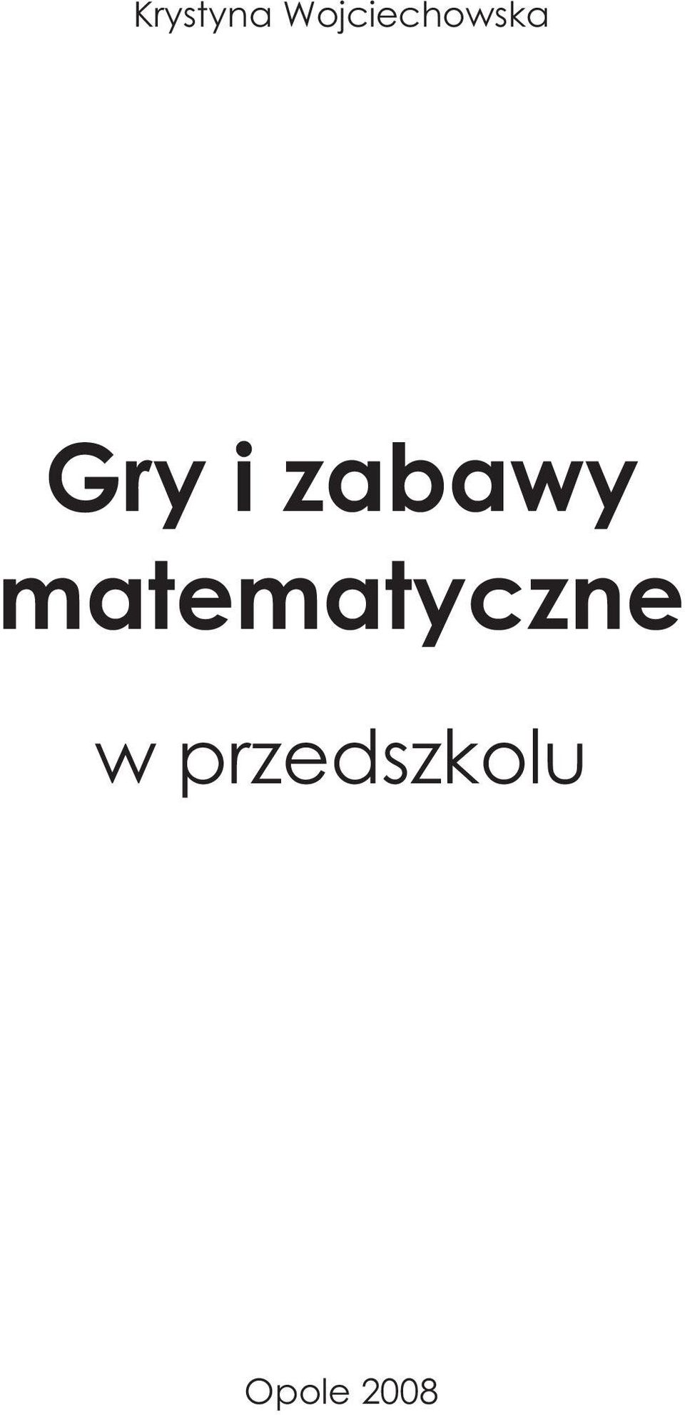 i zabawy