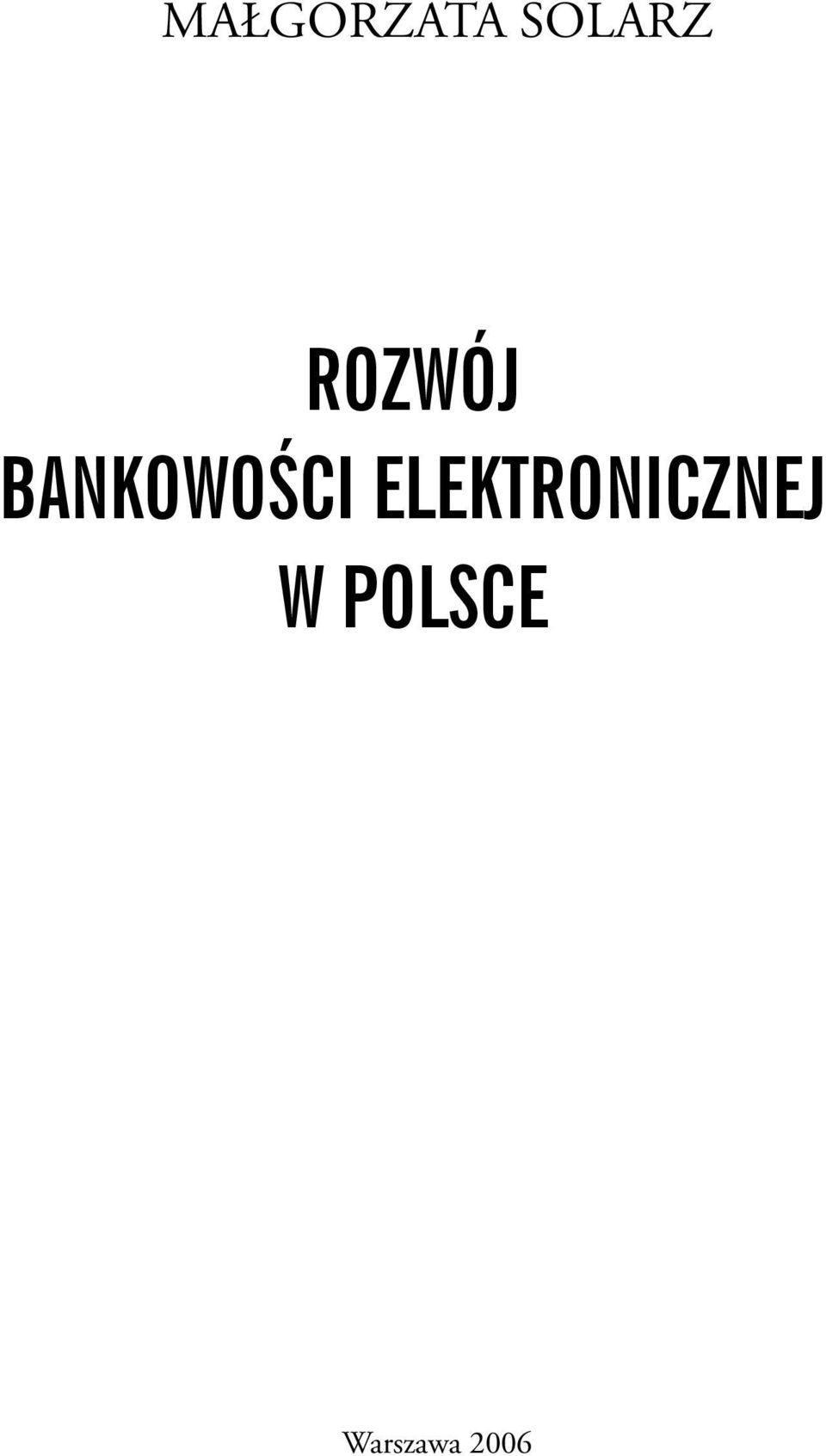 elektronicznej w