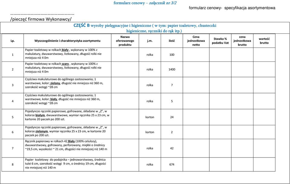 rolkach szary, wykonany w 100% z ma