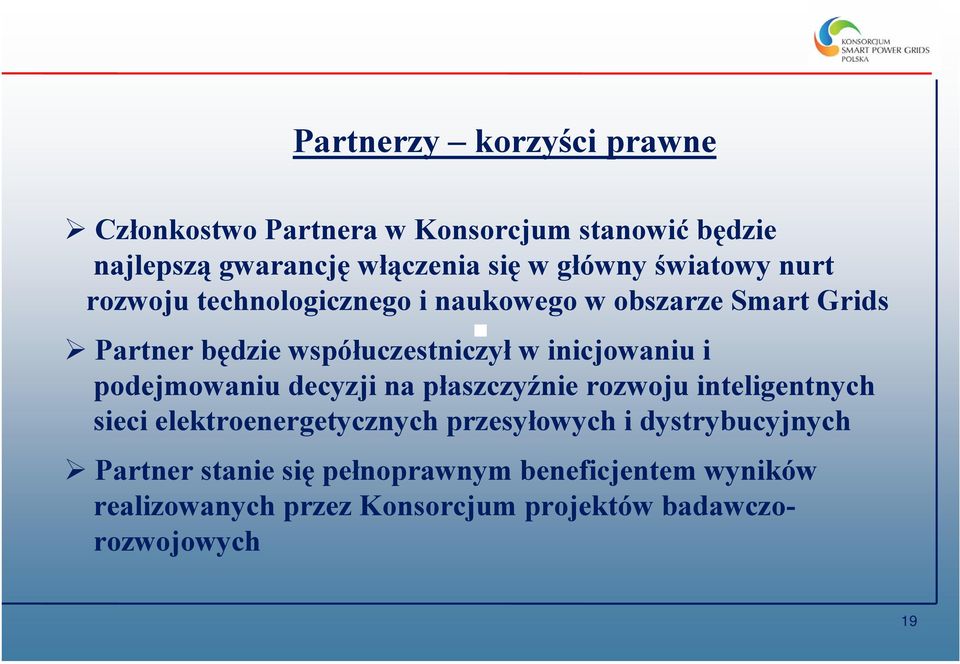 inicjowaniu i podejmowaniu decyzji na płaszczyźnie rozwoju inteligentnych sieci elektroenergetycznych przesyłowych i