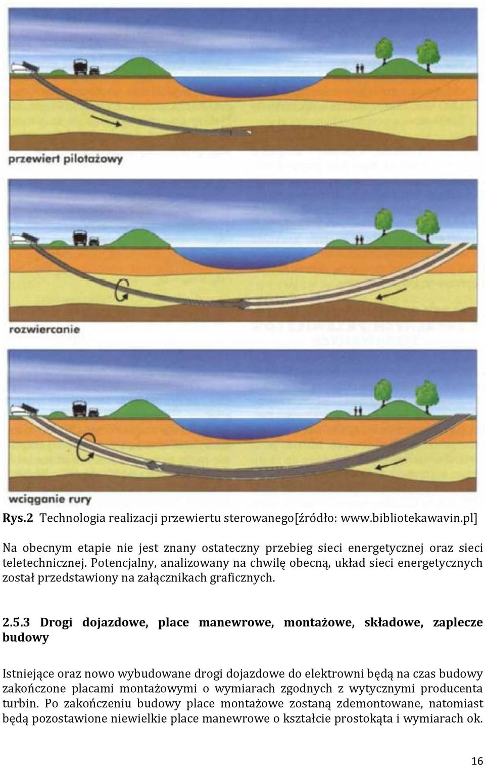 Potencjalny, analizowany na chwilę obecną, układ sieci energetycznych został przedstawiony na załącznikach graficznych. 2.5.