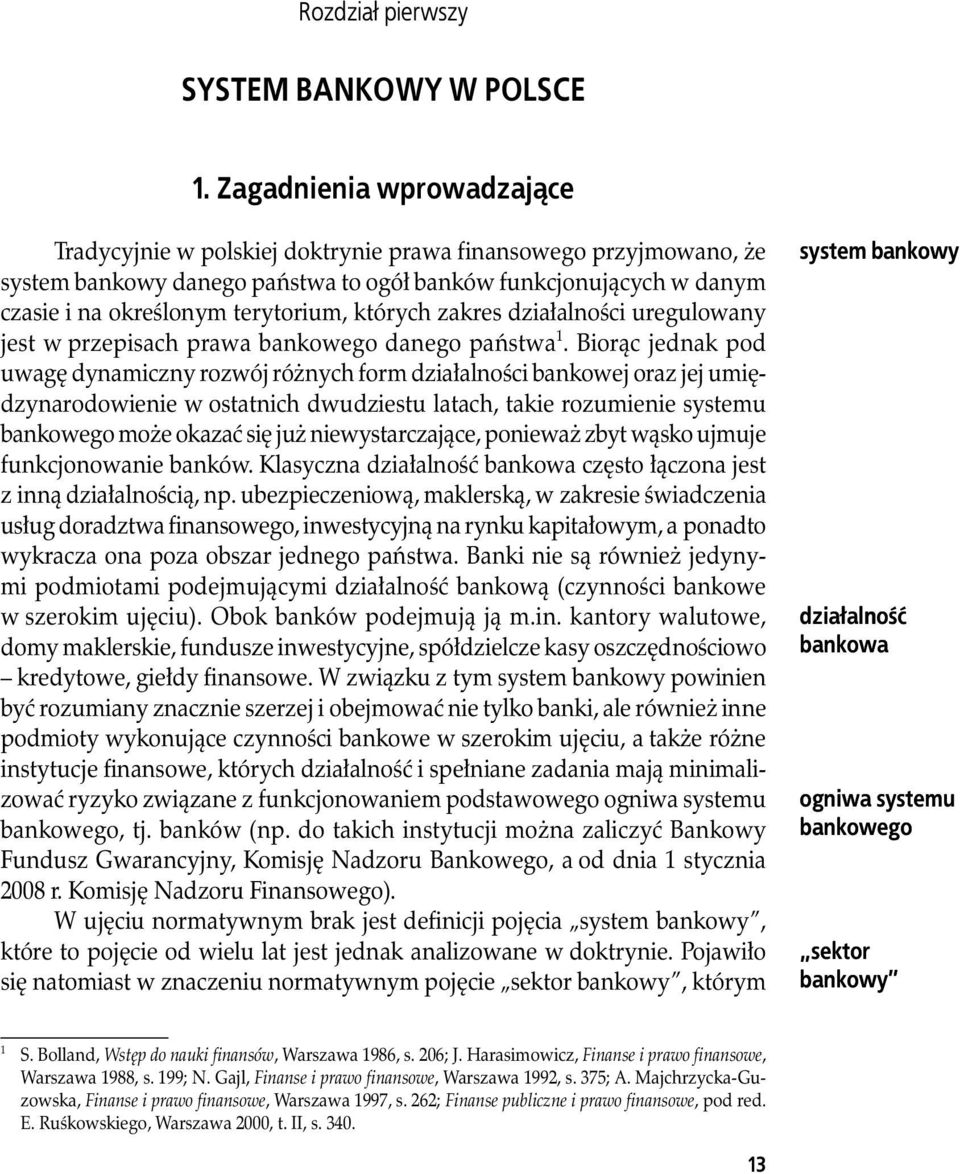 których zakres działalności uregulowany jest w przepisach prawa bankowego danego państwa 1.