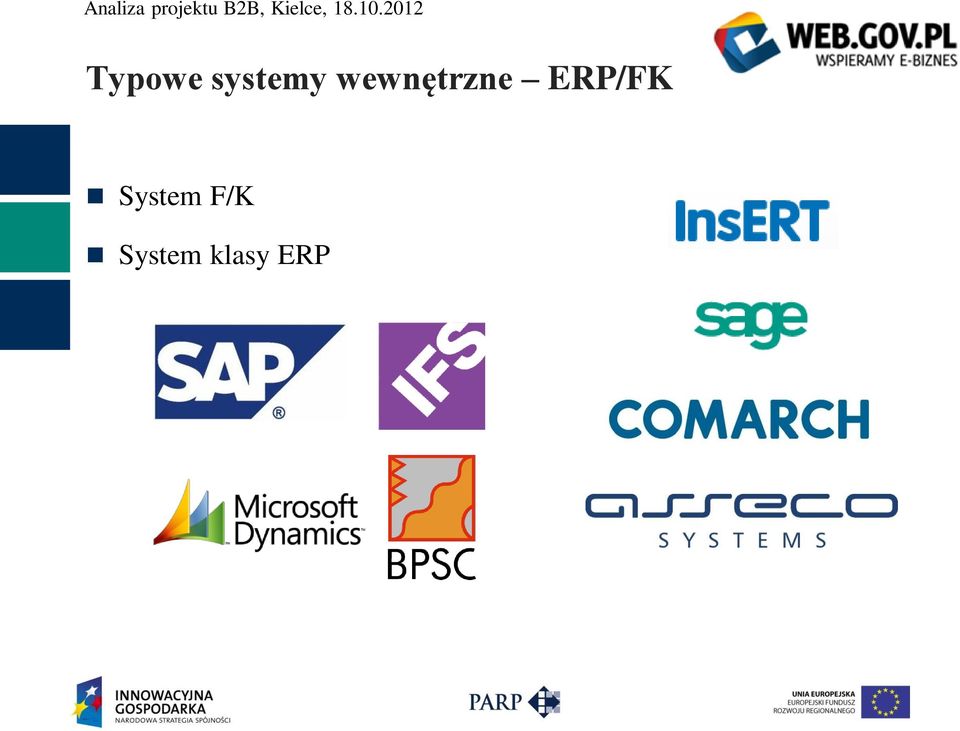 ERP/FK System