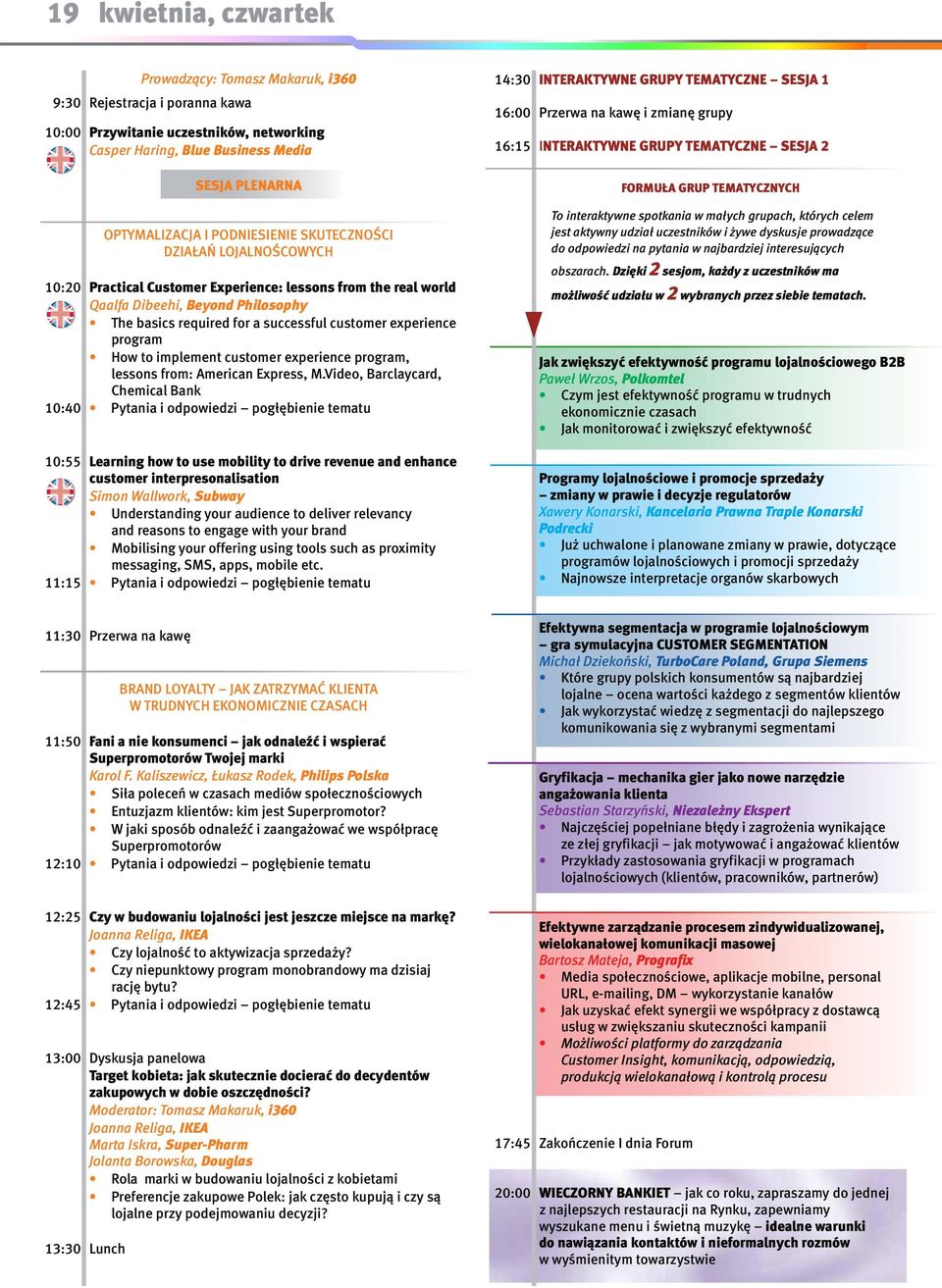 experience program How to implement customer experience program, lessons from: American Express, M.