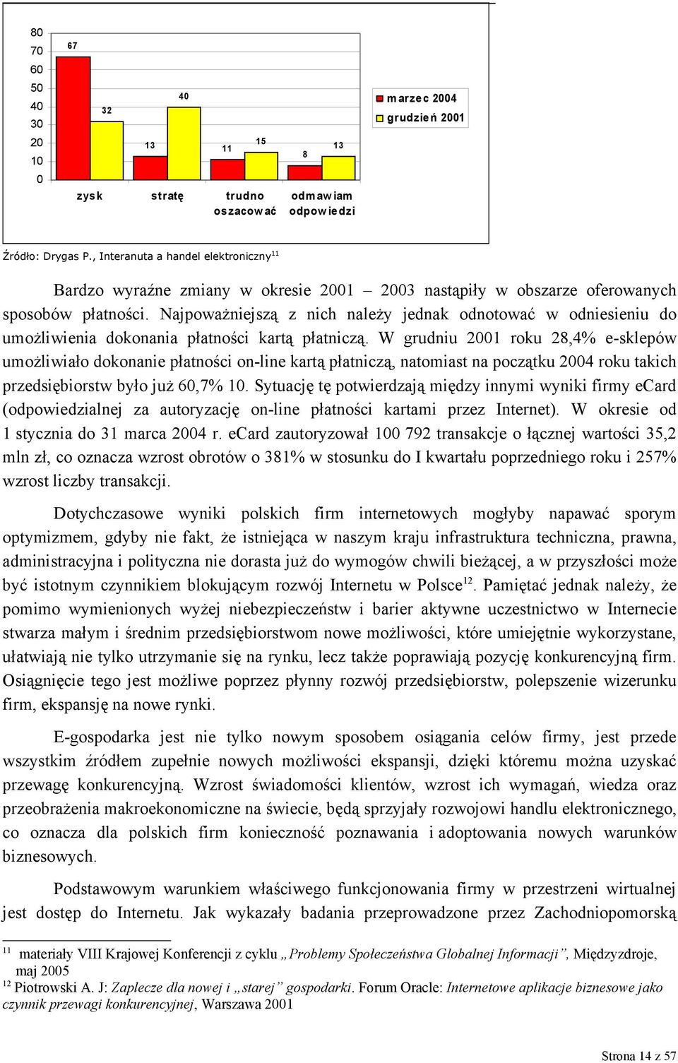 Najpoważniejszą z nich należy jednak odnotować w odniesieniu do umożliwienia dokonania płatności kartą płatniczą.