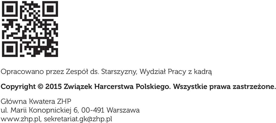 Harcerstwa Polskiego. Wszystkie prawa zastrzeżone.