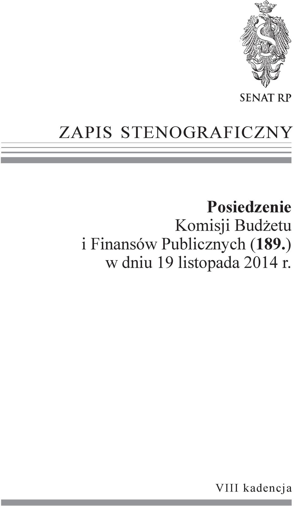 Finansów Publicznych (189.